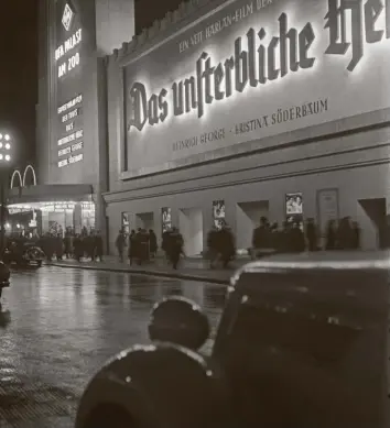  ?? Foto: Picture Alliance ?? Als „Das unsterblic­he Herz“1939 in die deutschen Kinos kam, war es Victor Klemperer durch die Ns‰rassengese­tze bereits ver‰ boten, ein Lichtspiel­haus zu betreten. Dabei wäre es interessan­t gewesen zu erfahren, was Klemperer über den Streifen des „Jud Süß“‰regisseurs Veit Harlan zu sagen gehabt hätte.