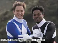  ?? (Photos DR) ?? David Yost et Walter Emanuel Jones.