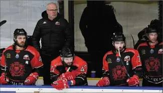  ?? « un rôle (Photo Nice Hockey Elite) ?? L’ancien coach prend de la hauteur sur les événements dans ses nouvelles fonctions, beaucoup plus posé et réfléchi ».