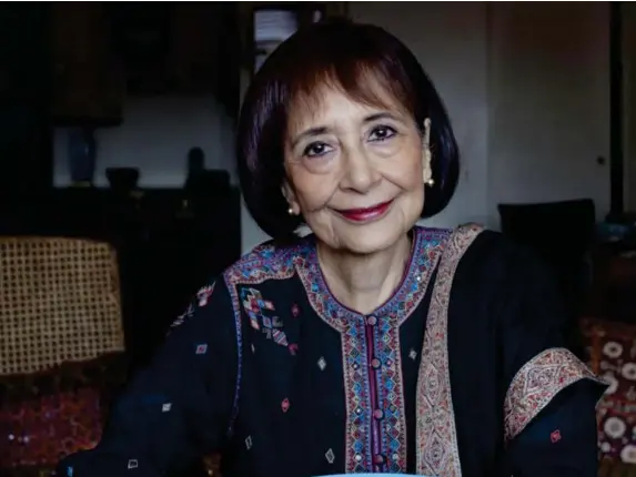  ?? (Anna Schori) ?? Cookery writer and actor Madhur Jaffrey is 87 today