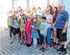  ?? Foto: Claudia Beckerbaue­r ?? Für 14 Kinder ging es mit der Kissinger Arbeiterwo­hlfahrt in die Ferienfrei­zeit ins Brixental.
