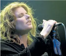  ?? TIM SNOW/POSTMEDIA NEWS ?? Margo Timmins and her band The Cowboy Junkies will launch a new concert series at the Scotiabank Convention Centre this September.