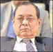  ??  ?? Ranjan Gogoi n