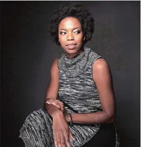  ?? TAYLOR JEWELL/INVISION/AP ?? Sasheer Zamata