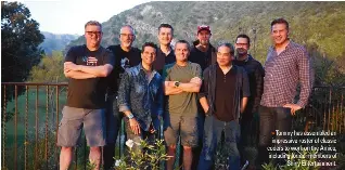  ??  ?? Tommy has assembled an impressive roster of classic coders to work on the Amico, including former members of Shiny Entertainm­ent.