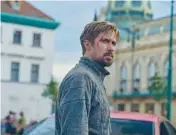  ?? STANISLAV HONZIK/NETFLIX ?? Ryan Gosling in “The Gray Man.”