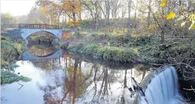  ??  ?? Natural beauty Developers Orchard Brae say their plans will enhance the site and realise its true potential under-used and unmanaged, and we’re keen to work with communitie­s to help maintain and harness what’s best about it.
“Europark would open the...