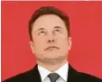  ?? Foto: Ding Ting, XinHua, dpa ?? Riskanter Rat von Musk.
Tesla-Chef
Elon