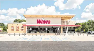  ?? Wawa ?? Wawa, as seen in this prototype, shared an update on when and where it plans to open more North Carolina stores.