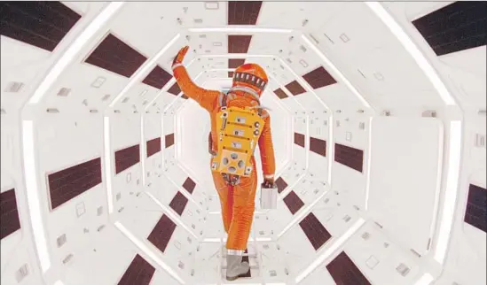  ?? Warner Bros. Pictures ?? “2001: A SPACE ODYSSEY” has been wowing audiences since 1968. Now’s your chance to see it on the big screen, in a newly struck 70 mm print of film in Hollywood.