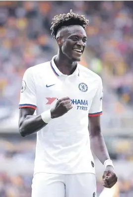  ?? Picture: Getty Images ?? UP FOR THE TASK. Chelsea’s Tammy Abraham believes Sunday’s English Premier League clash at home to Liverpool will be a real test of character.