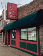  ?? MILWAUKEE JOURNAL SENTINEL ?? The Soup Otzie’s, 3950 S. Howell Ave., has new owners but the same recipes the cafe has prepared since 2003.
