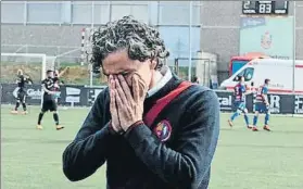  ?? FOTO: PLANELLA ?? Raúl Garrido El técnico valenciano espera no sufrir como en la anterior temporada