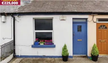  ??  ?? 6 Rutland Cottages, Rutland St Lr in Dublin 1, was sold in July for €225k by Sherry Fitzgerald