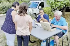  ?? - Crédits : AR ?? A la caisse, l’équipe dirigeante