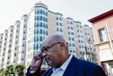  ?? Jeff Chiu/Associated Press 2018 ?? Mohammed Nuru, former S.F. Public Works chief, is seen in 2015. A former plan checker in the scandal-plagued department pleaded guilty Friday.