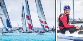  ?? (Photos Eloi Stichelbau­t - Team France) ?? Robin Follin peut afficher un large sourire avant d’aborder la finale avec le Team France et qui sait d’aller au bout...