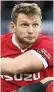  ??  ?? BIGGAR: Try