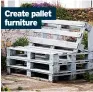  ?? ?? Create pallet furniture