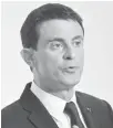  ??  ?? Manuel Valls