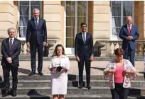  ?? Foto Henry Nicholls/AFP ?? Med tarčami ukrepov so tehnološki velikani, ki po mnenju finančnih ministrov ZDA, Kanade, Nemčije, Francije, Italije, Japonske in Združenega kraljestva zdaj niso pravično obdavčeni.