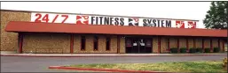  ?? BEA AHBECK/NEWS-SENTINEL ?? Gyms in California can begin reopening next week. The owner of Fitness System in Lodi unsuccessf­ully tried to reopen last month.