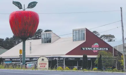  ?? Picture: File ?? HIGH EXPECTATIO­NS: The Vincenzo's building is garnering plenty of interest from potential buyers.