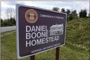  ??  ?? Exeter Township is seeking input from residents on the master plan for Daniel Boone Homestead.