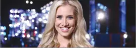  ??  ?? Kristine Leahy as seen in “American Ninja Warrior”