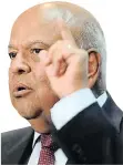  ??  ?? Pravin Gordhan