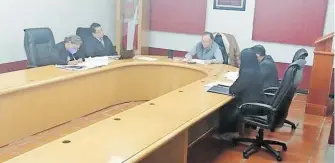  ?? /KARLA MUÑETÓN ?? Ayer fue
instalado el Consejo Consultivo de la CEDH