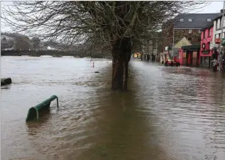  ??  ?? The flood defence scheme is highly-anticipate­d following devastatin­g floods in recent years.