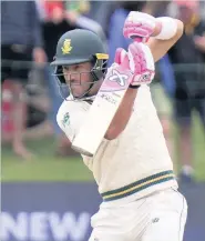  ?? Michael Sheehan ?? South Africa skipper Faf du Plessis