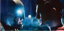  ?? Warner Bros. Entertainm­ent ?? “Batman vs. Superman: Dawn of Justice” exemplifie­s cinema as one of many pop-culture arenas in which our vitriol has grown.