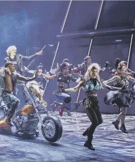  ?? ?? 2 Bat Out Of Hell is epic in every way, with 20 songs played at full length during the show, but the energy of the cast is irresistib­le