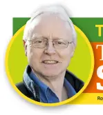  ?? TONY DICKERSON The problem SOLVER ?? Royal Horticultu­ral Society gardening advisor and podcaster