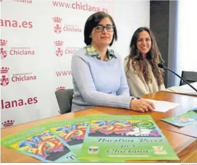  ?? SONIA RAMOS ?? La edil de Educación, ayer en la sala de prensa del Ayuntamien­to.