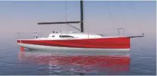  ??  ?? ABOVE: The updated racing yacht J/99