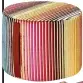  ??  ?? Missoni Jacaranada pouf, £378.45, artedona. com