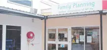  ??  ?? Family Planning NT centre says get checked out