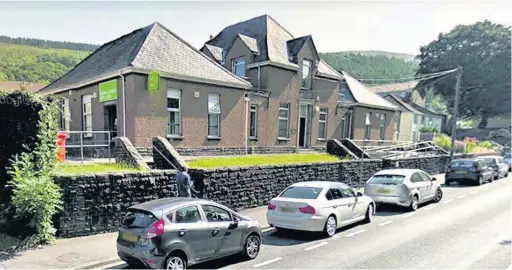  ?? GOOGLE ?? A petition has been launched to voice opposition to the decision to close Mountain Ash Jobcentre