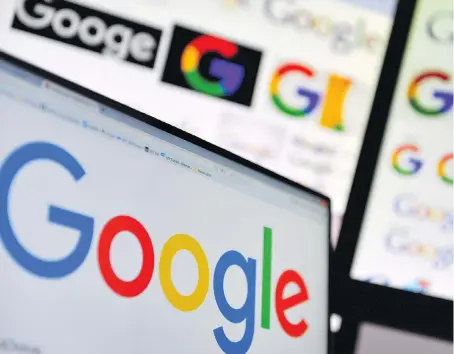  ?? LOIC VENANCE/AFP/GETTY IMAGES FILES ?? Google chief business officer Philipp Schindler said Tuesday the firm is renewing its commitment to news because it has seen that we are in an era where “the last thing you want to see is a search engine that is not delivering quality content.”