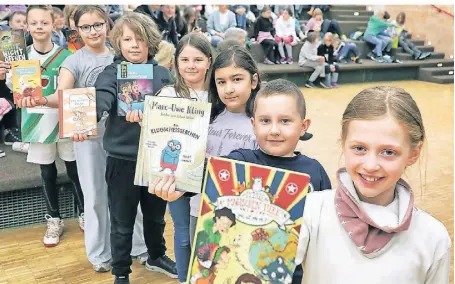  ?? FOTO: STEPHAN KÖHLEN ?? Teilnehmer der Don-Bosco-Schule und der Grundschul­e Mittelhaan bestritten das Finale.