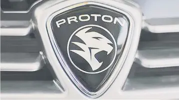  ??  ?? It was reported earlier that the joint effort between Proton and Indonesia to produce an Asean car could be revived following talks between Prime Minister Tun Dr Mahathir Mohamad and Indonesian President Joko Widodo during the former’s visit to...