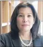  ??  ?? TANI G. Cantil-Sakauye heads the Judicial Council, which will have to approve the rule change.