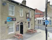  ??  ?? The Duke of Wellington on Blackburn Road, Great Harwood, was forced to close its doors