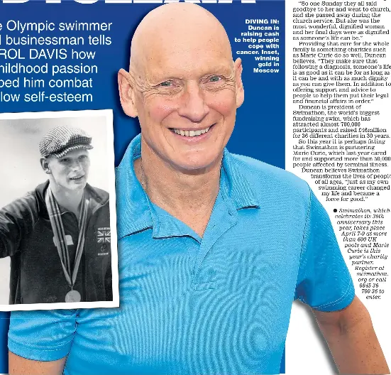 SWIMMING HELPED ME COPE WITH DYSLEXIA PressReader