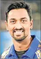  ??  ?? Krunal Pandya was man of the match in final.