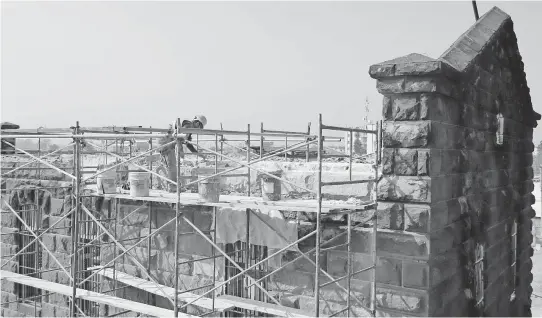  ?? RUIZ ?? Este inmueble de valor histórico ya se encuentra en el proceso de recuperaci­ón estructura­l y arquitectó­nico/ALEJANDRA