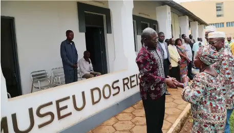  ?? GARCIA MAYATOKO | EDIÇÕES NOVEMBRO | MBANZA KONGO ?? Local é um dos principais pontos de referência da História e Cultura da região muito visitado antes do início da pandemia